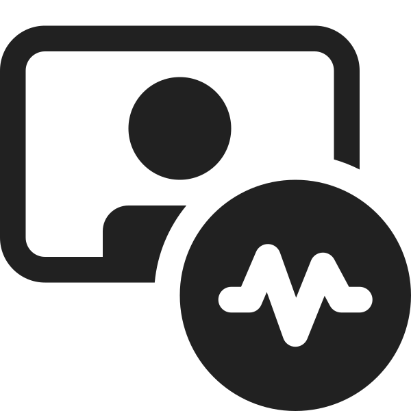 Ic Fluent Video Person Pulse 16 Filled