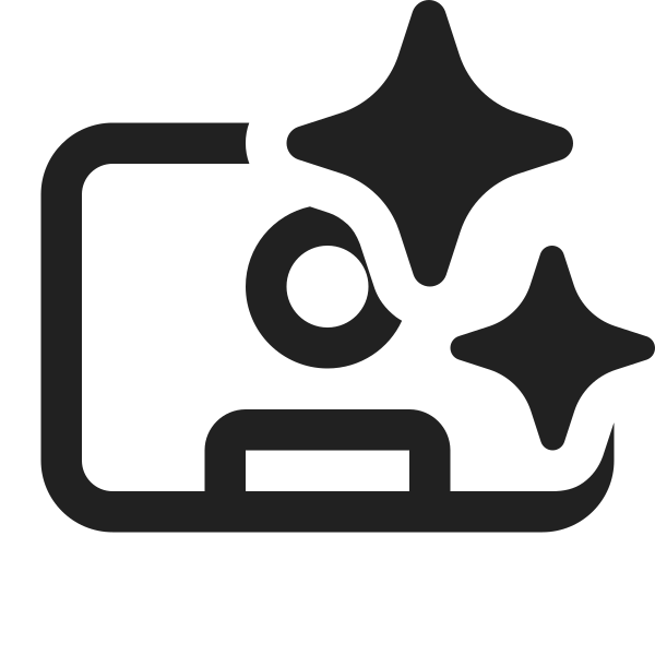 Ic Fluent Video Person Sparkle 16 Regular