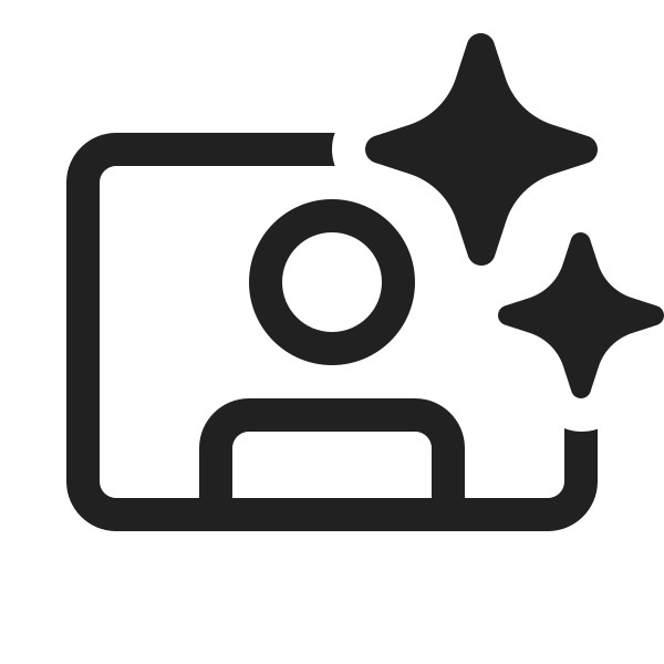 Ic Fluent Video Person Sparkle 20 Regular