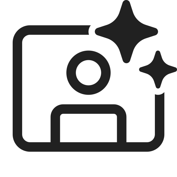 Ic Fluent Video Person Sparkle 28 Regular