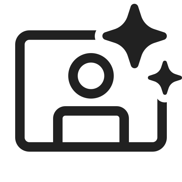 Ic Fluent Video Person Sparkle 48 Regular