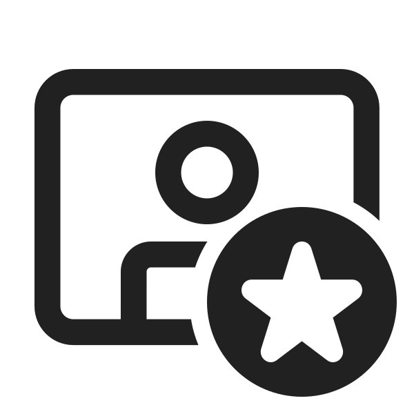 Ic Fluent Video Person Star 24 Regular