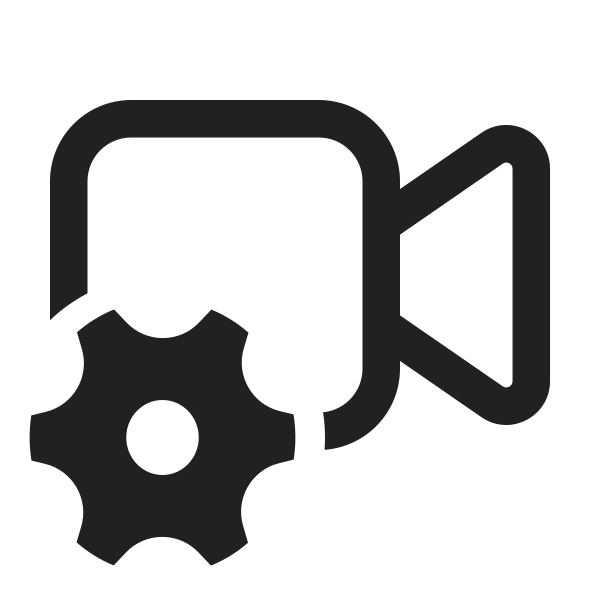 Ic Fluent Video Settings 24 Regular