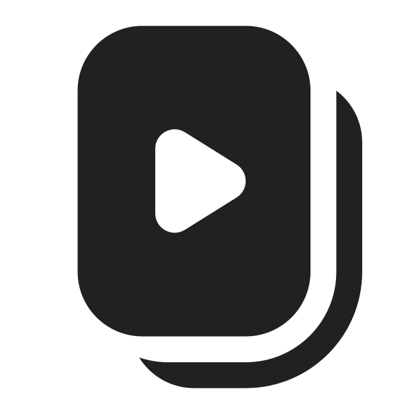Ic Fluent Video Short Multiple 16 Filled