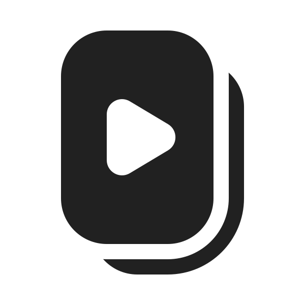 Ic Fluent Video Short Multiple 20 Filled