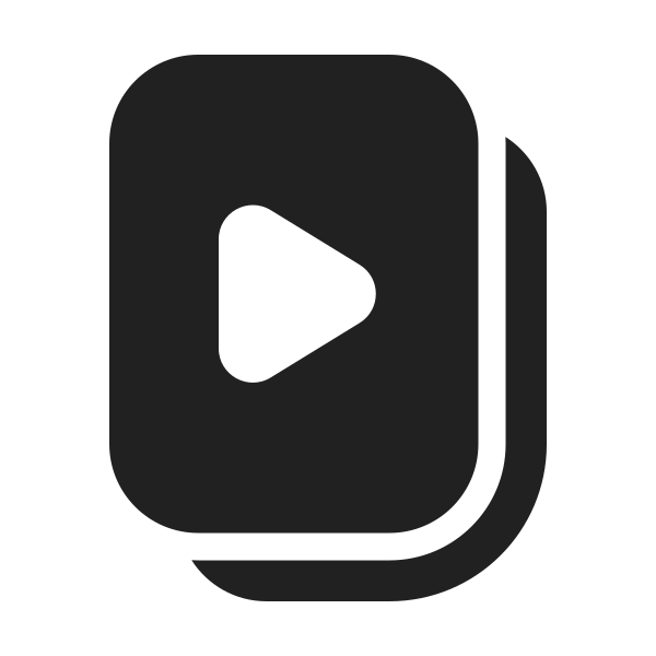 Ic Fluent Video Short Multiple 24 Filled
