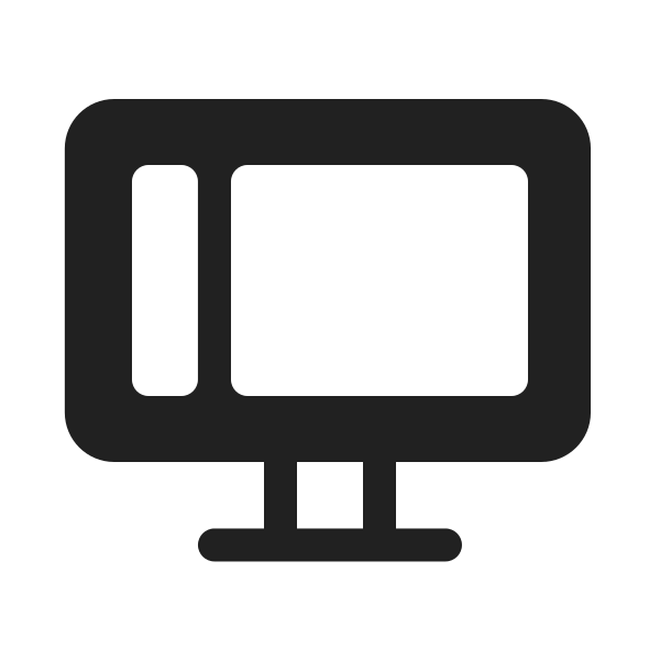 Ic Fluent View Desktop 20 Filled