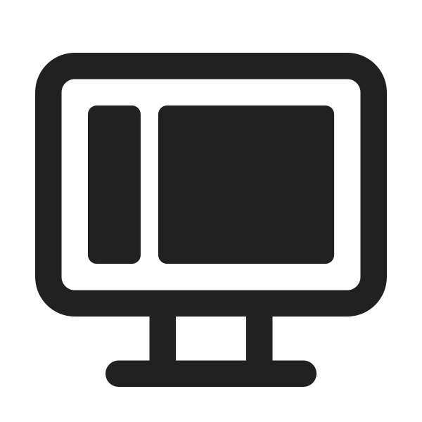 Ic Fluent View Desktop 24 Regular