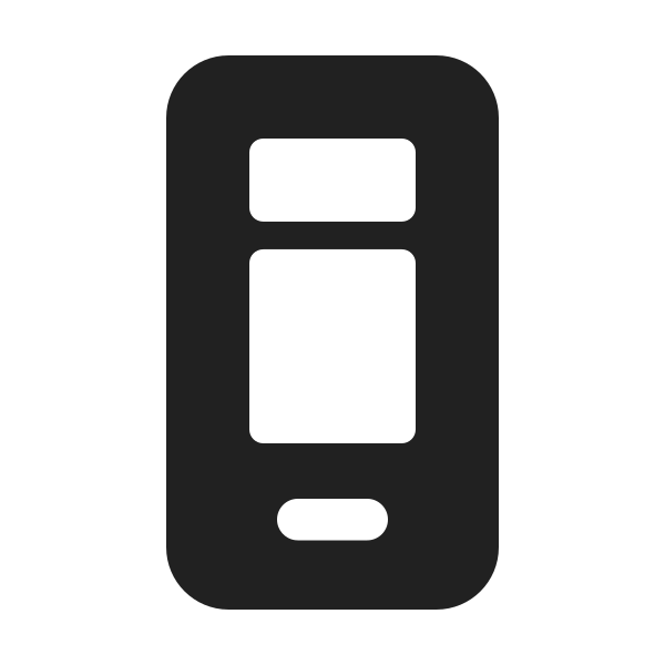 Ic Fluent View Desktop Mobile 24 Filled