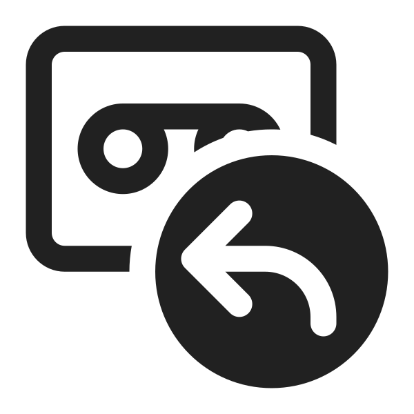 Ic Fluent Voicemail Arrow Back 16 Regular