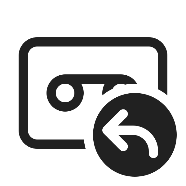 Ic Fluent Voicemail Arrow Back 20 Regular