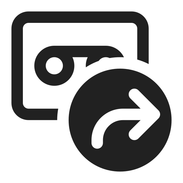 Ic Fluent Voicemail Arrow Forward 16 Regular