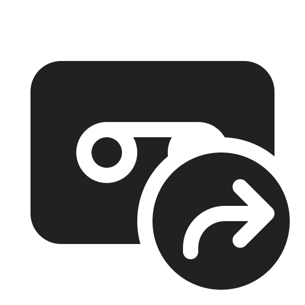 Ic Fluent Voicemail Arrow Forward 20 Filled