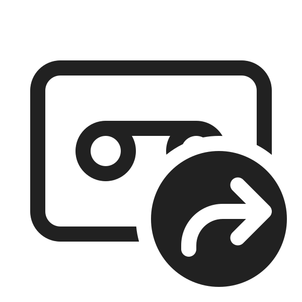 Ic Fluent Voicemail Arrow Forward 20 Regular