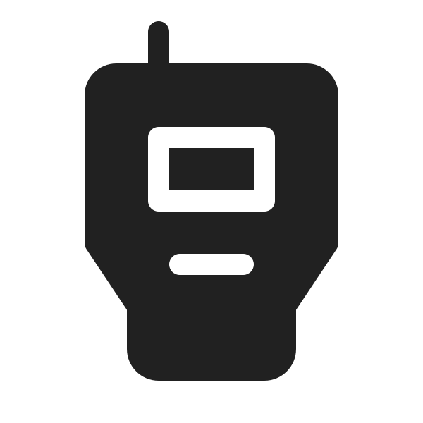 Ic Fluent Walkie Talkie 20 Filled