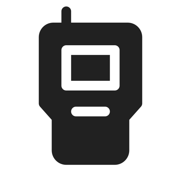 Ic Fluent Walkie Talkie 28 Filled
