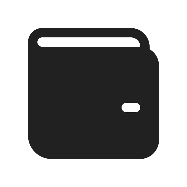 Ic Fluent Wallet 20 Filled