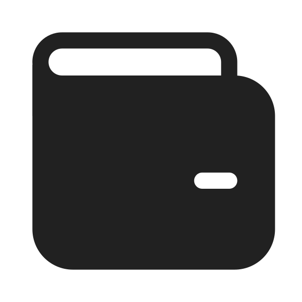Ic Fluent Wallet 28 Filled