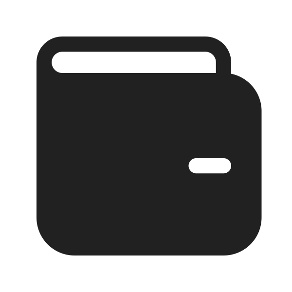 Ic Fluent Wallet 48 Filled