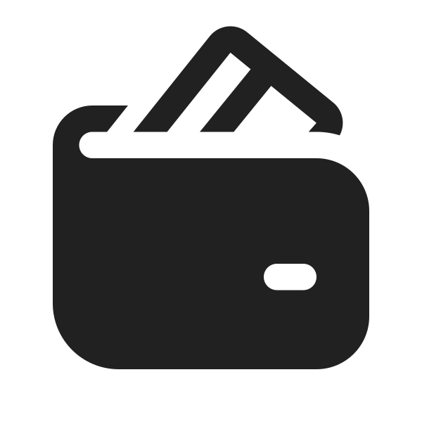 Ic Fluent Wallet Credit Card 16 Filled