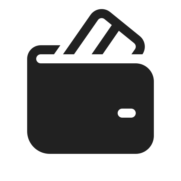 Ic Fluent Wallet Credit Card 20 Filled