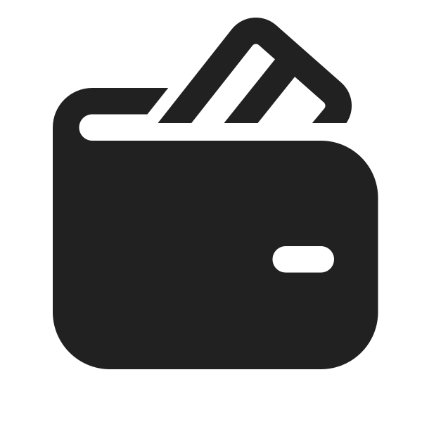 Ic Fluent Wallet Credit Card 24 Filled