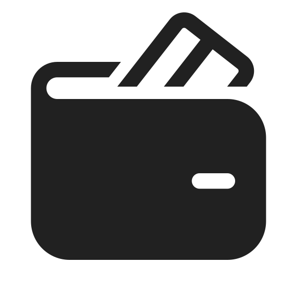 Ic Fluent Wallet Credit Card 48 Filled