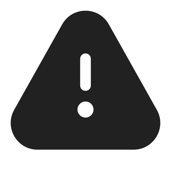 Ic Fluent Warning 16 Filled
