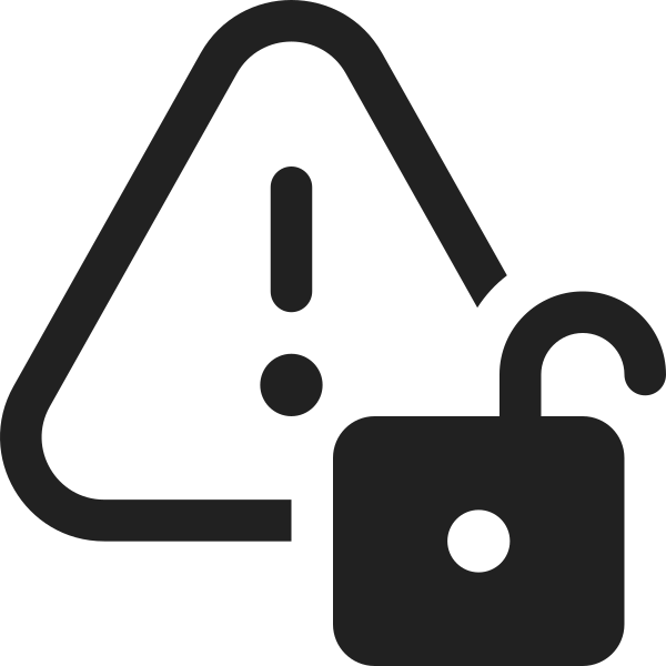 Ic Fluent Warning Lock Open 16 Regular