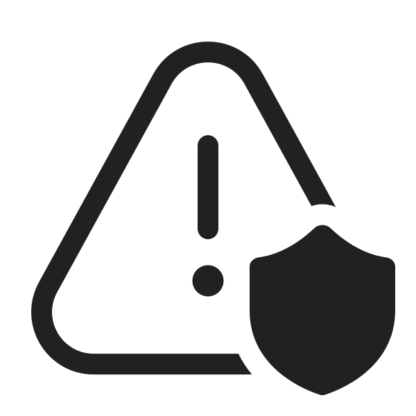 Ic Fluent Warning Shield 20 Regular