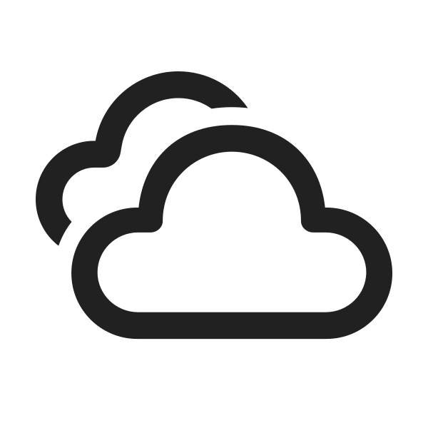 Ic Fluent Weather Cloudy 24 Regular