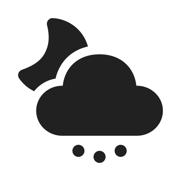 Ic Fluent Weather Hail Night 20 Filled