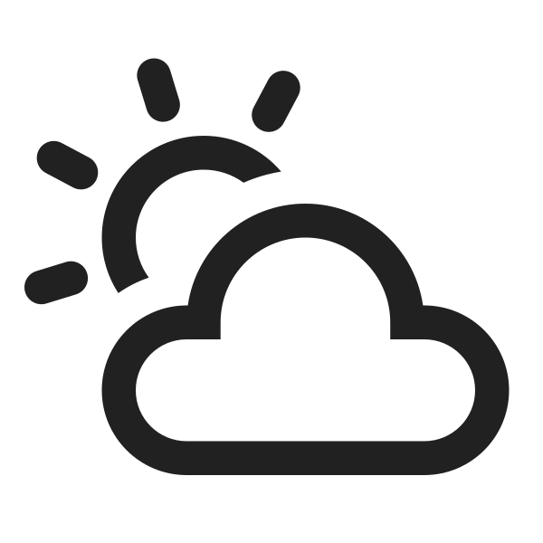 Ic Fluent Weather Partly Cloudy Day 16 Regular