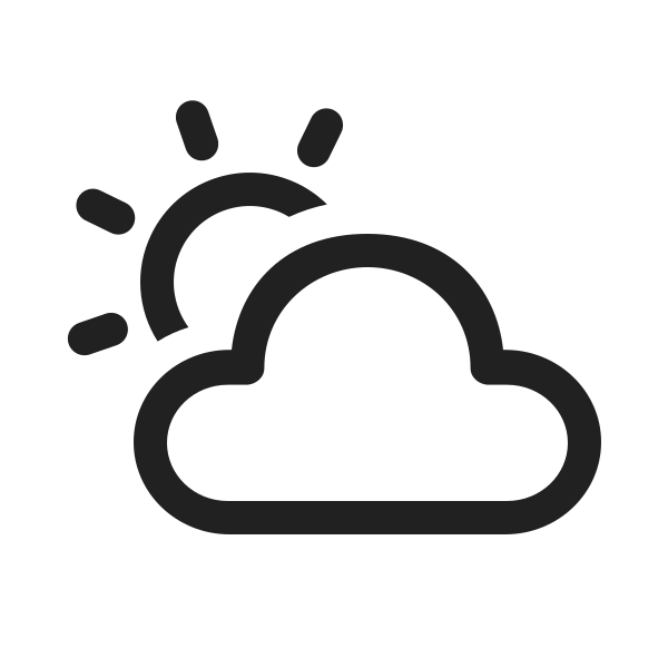 Ic Fluent Weather Partly Cloudy Day 20 Regular