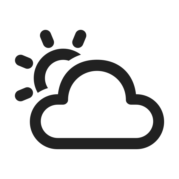 Ic Fluent Weather Partly Cloudy Day 24 Regular