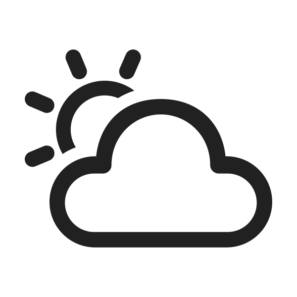 Ic Fluent Weather Partly Cloudy Day 48 Regular