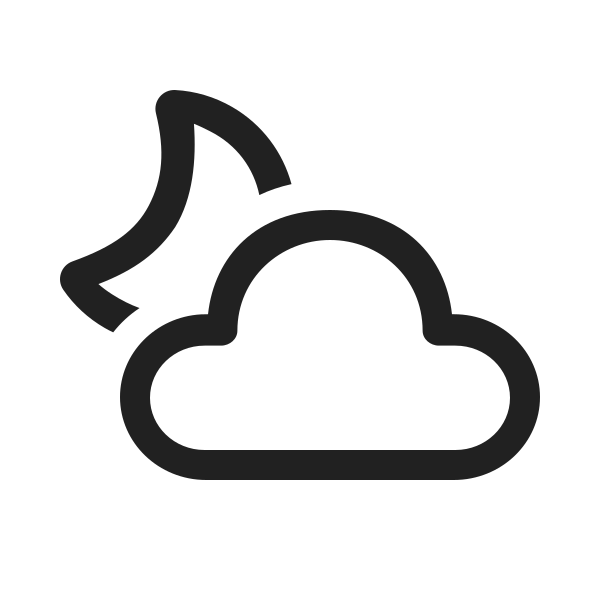Ic Fluent Weather Partly Cloudy Night 20 Regular