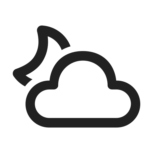 Ic Fluent Weather Partly Cloudy Night 24 Regular
