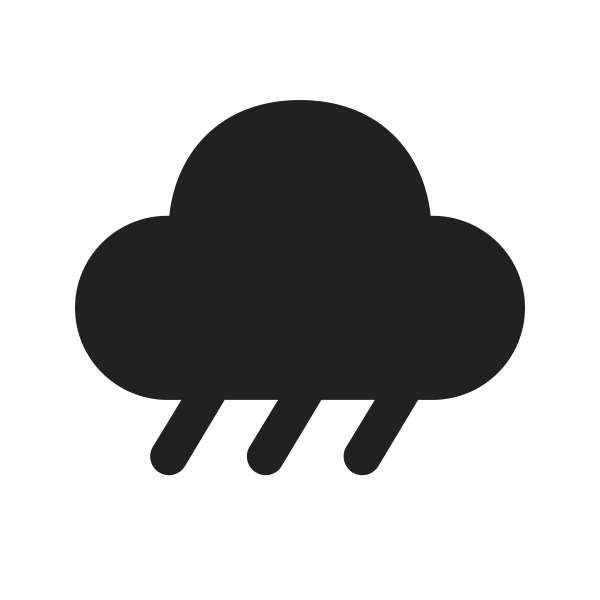 Ic Fluent Weather Rain 24 Filled