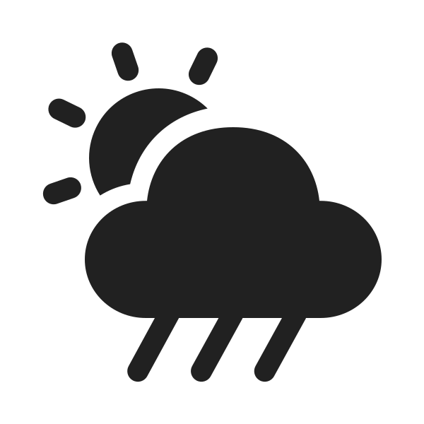 Ic Fluent Weather Rain Showers Day 20 Filled