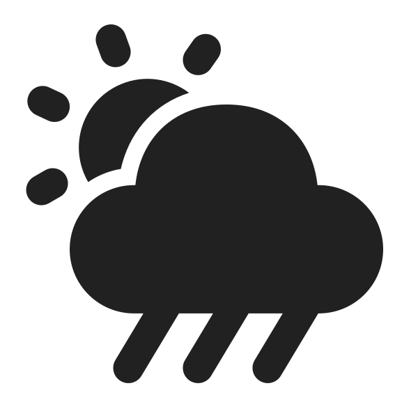 Ic Fluent Weather Rain Showers Day 48 Filled