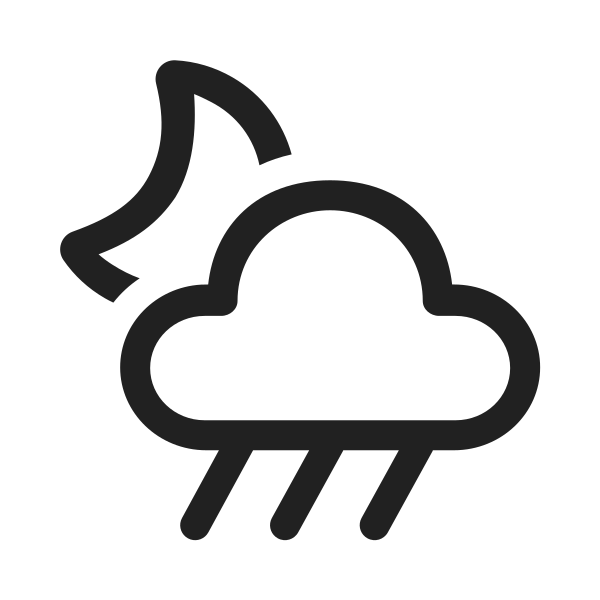 Ic Fluent Weather Rain Showers Night 20 Regular