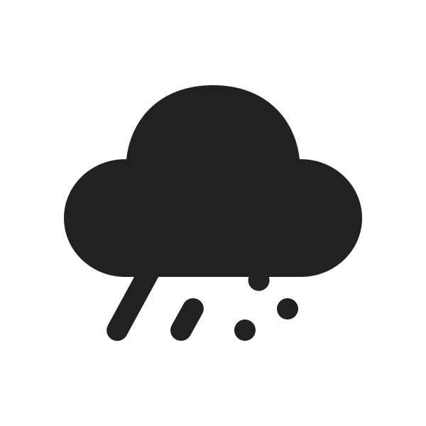 Ic Fluent Weather Rain Snow 20 Filled