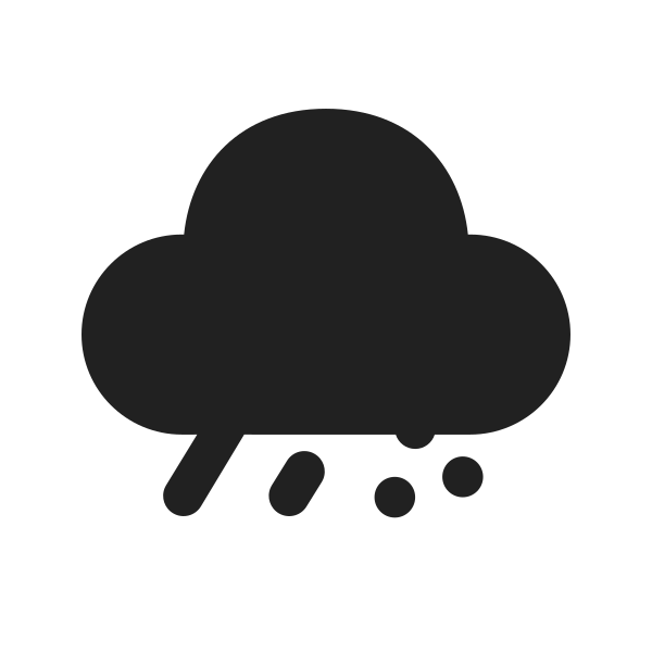 Ic Fluent Weather Rain Snow 24 Filled