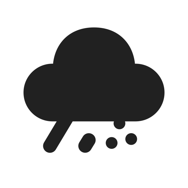 Ic Fluent Weather Rain Snow 48 Filled