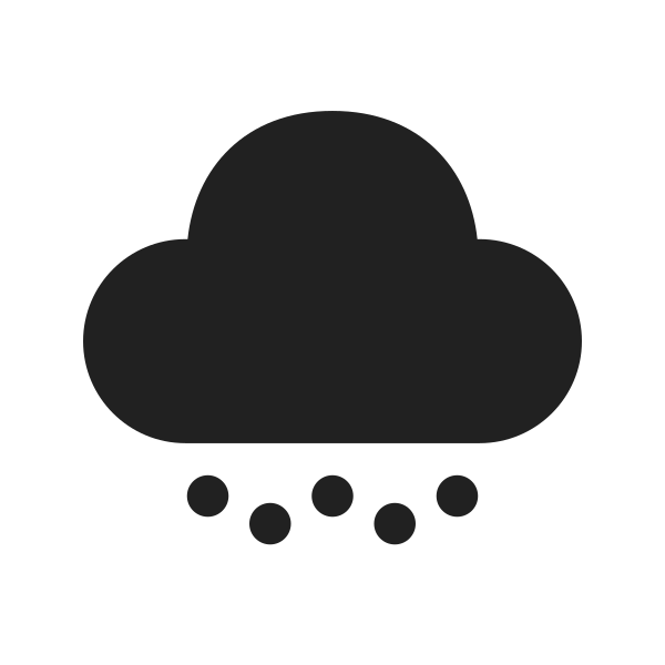 Ic Fluent Weather Snow 24 Filled