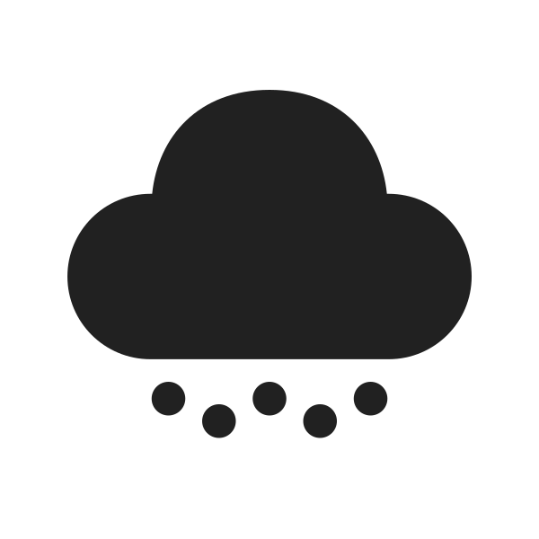 Ic Fluent Weather Snow 48 Filled