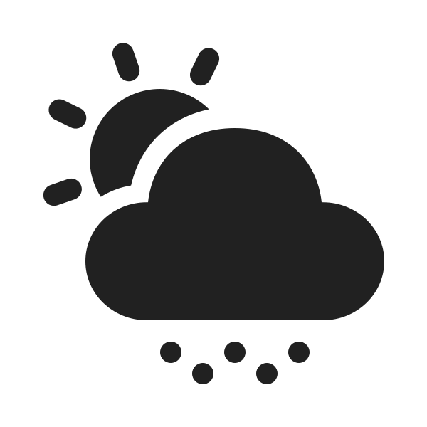 Ic Fluent Weather Snow Shower Day 20 Filled