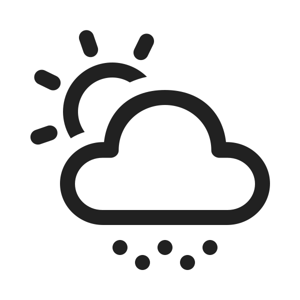 Ic Fluent Weather Snow Shower Day 20 Regular