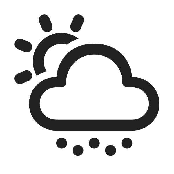 Ic Fluent Weather Snow Shower Day 24 Regular